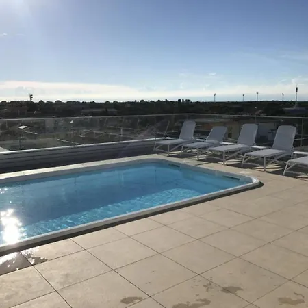 Sunny Vacation With Private Terraces Apartment Bibione